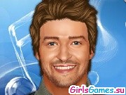 Игра Загримируй Джастина Тимберлейка