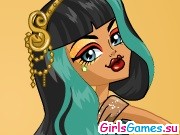 Игра Клео на Черной Дорожке
